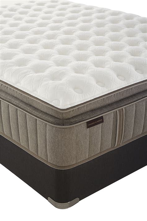 The stearns & foster mattress review (unbiased & updated). Stearns & Foster McKee Luxury Firm Euro Pillowtop King ...