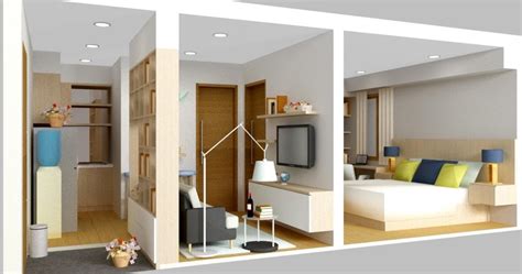Supaya menghemat luas tanah yang tersedia, anda bisa menggabungkan beberapa ruangan menjadi. 22+ Terbaru Desain Rumah Interior Minimalis Type 36, Rumah ...