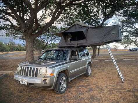 2008 Jeep Patriot Truck Camper Rental in Lihue, HI | Outdoorsy
