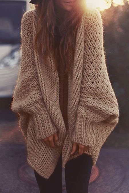 knit sweater on tumblr