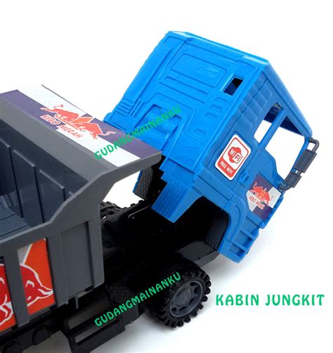 info top truk box mainan