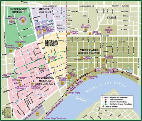 Map Of Hotels In New Orleans French Quarter Map Resume Examples