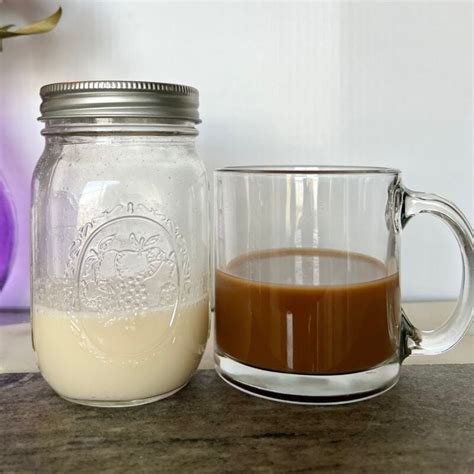 Coconut Milk Coffee Creamer Recipe A Healthy Alternative
