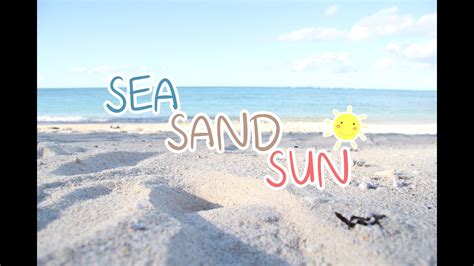 The X Sea Sand Sun Lyrics Youtube