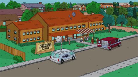 Springfield Retirement Castle Simpsons Wiki Fandom