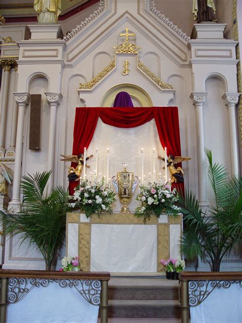 Church Of The Holy Trinity Holy Trinitys Altar Of Repose