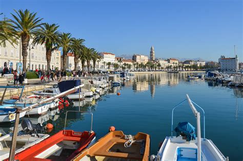 Sie sind auf der suche nach einem günstigen flug nach split? Altstadt von Split, Kroatien | Franks Travelbox