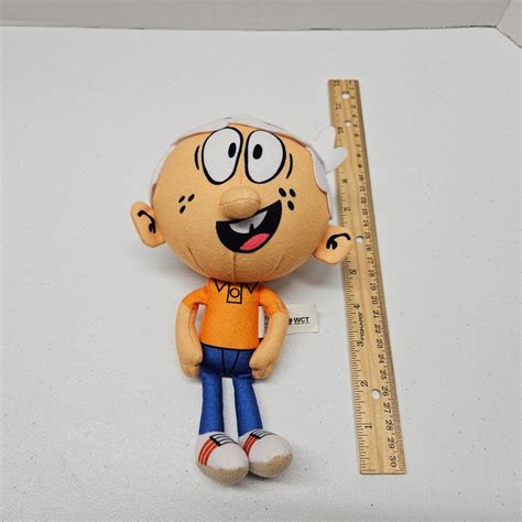 Nickelodeon The Loud House 8 Lincoln Plush Wicked Cool Toys Rare