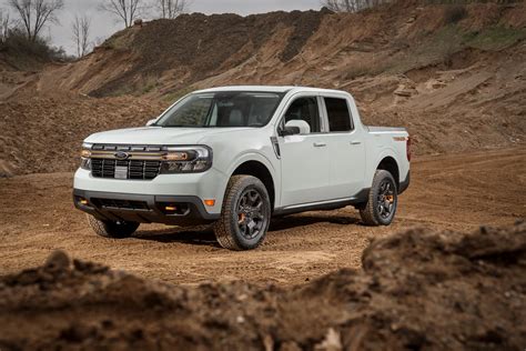 The 2023 Ford Maverick Squeaks Past The Chevy Colorado On 1 Best Pickup
