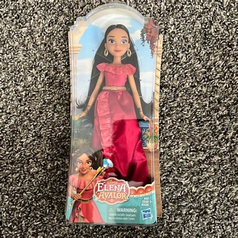 Hasbro Toys New Disneys Elena Avalor Doll Poshmark