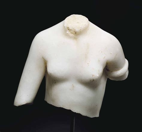 A Roman Marble Torso Of Venus Circa 2nd Century Ad Christies