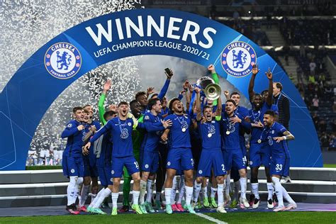 Chelsea Ddefeats Manchester City To Win Champions League Final 20202021