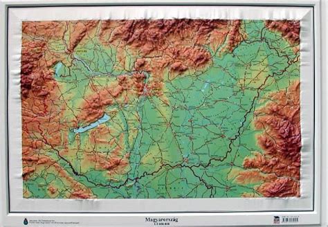 Magyarország városai magyarország térképe digitális képarchívum dka 000385 térképek magyarország teljes területéről magyarország di. Magyarország Térkép Domborzat | groomania