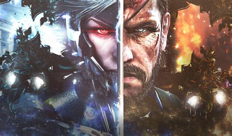 Metal Gear Rising Raiden Wallpapers Wallpaper Cave