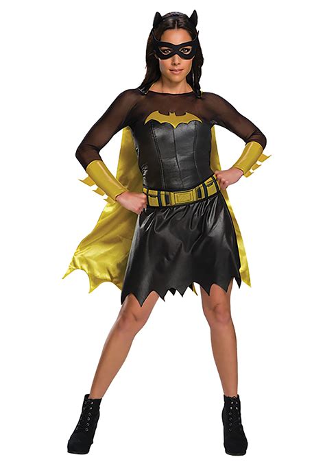 Dc Deluxe Batgirl Costume For Women