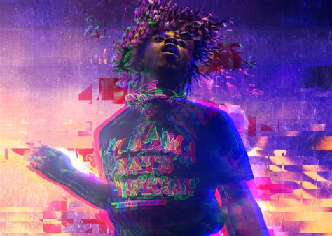 Lil Uzi Vert Defines Emo Hip Hop With “luv Is Rage 2” The Bottom Line