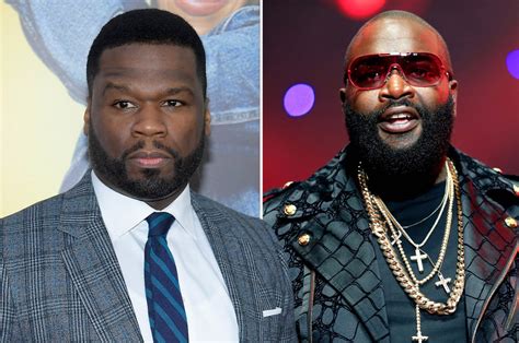50 cent may have finally snared rick ross in sex tape fallout case