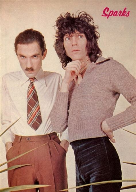 Seventies Rock Reflections Sparks Ron Mael Russell Mael