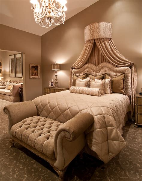 Glamour Bedroom Design Ideas