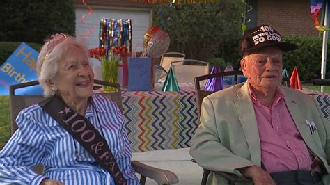 Savannah Couple Married Almost 80 Years Celebrate Their 100th Birthdays