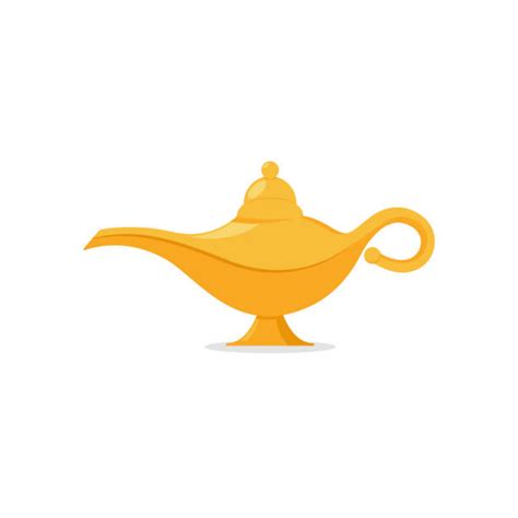 Aladdin Lamp Illustrations Royalty Free Vector Graphics And Clip Art