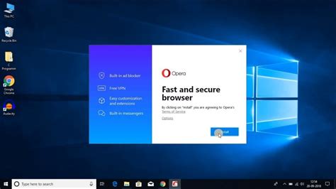 It is popular with everyone because of its awesome tools and good function. How to Install Opera Browser in Windows 7/8.1/10 | Free ...