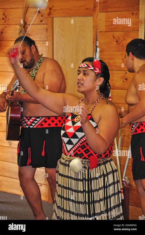 Maori Cultural Performance Whakarewarewa Living Thermal Village