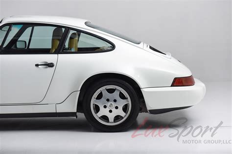 1990 Porsche 964 Carrera 2 Coupe Carrera Stock 1990110 For Sale Near