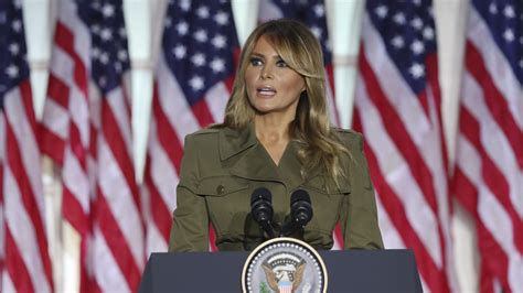 Melania Trump Bizarrely Claims Her Husband “sees Potential” In Gay People Them