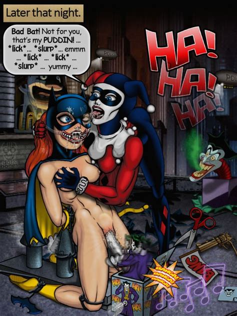 Harley Lesbian Bondage Toy Gotham City Lesbians Sorted By Position