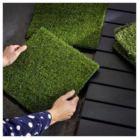 You'll receive email and feed alerts when new items arrive. RUNNEN Floor decking, outdoor, artificial grass, 0.81 m² ...