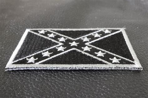 Black Rebel Flag Patch Thecheapplace