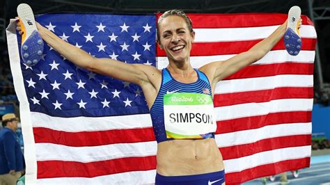 Jenny Simpson Becomes First American Woman To Medal In Olympics 1500m