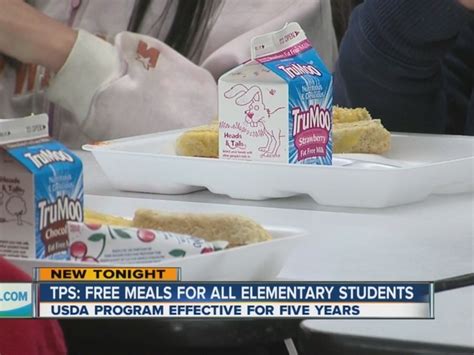 Elementary Students Eligible For Free Meals Tps
