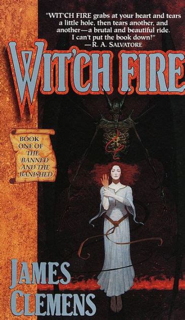 Witch Fire By James Clemens Paperback Barnes And Noble