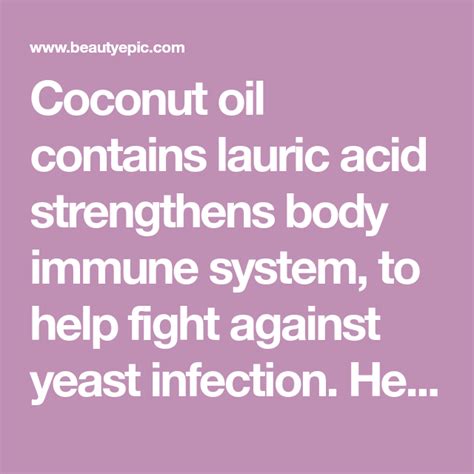 Coconut Oil For Yeast Infection Does It Work Yeast Infection Yeast