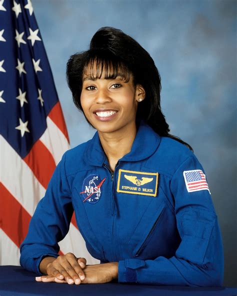 Meet Nasa Astronaut And Artemis Team Member Stephanie Wilson Video