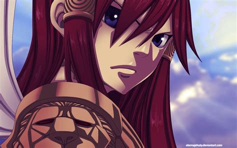 75 Fairy Tail Erza Wallpaper