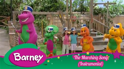 Barney The Marching Song Instrumental Youtube