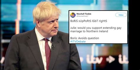 Boris Johnson Under Attack Over Lgbt Rights After Tory Leadership