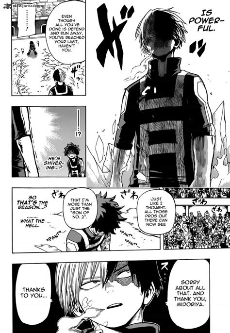 Read My Hero Academia Chapter 38 Mangafreak