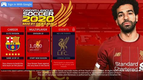 Get the latest dream league soccer 512x512 kits and logo url for your liverpool team. Mod Dream League Soccer 2020 Liverpool FC - YouTube