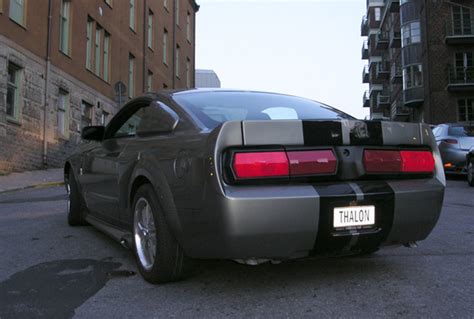 Check Out This Retro Shelby Kit The Mustang Source Ford Mustang Forums