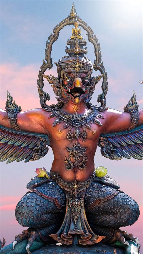 Download Garuda Full Body Wallpaper