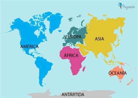 Cu Ntos Continentes Hay En El Mundo Mapa Y Respuestas Sobre Los