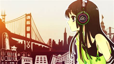 Anime Headphones Wallpapers 28 Wallpapers Adorable