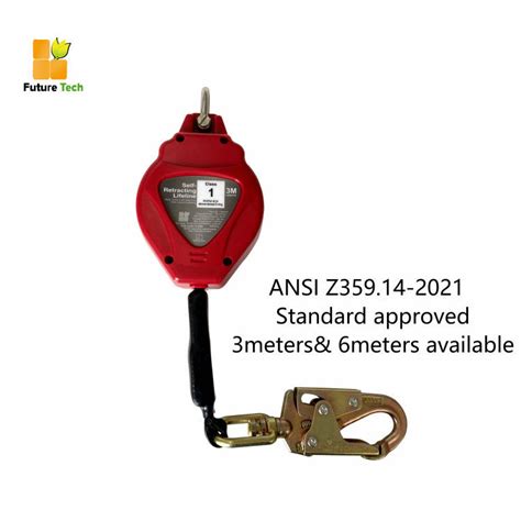 Fall Protection Self Retracting Devices For Personal Fall Arrest System