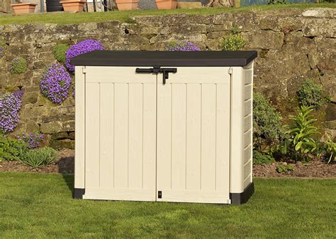 Keter Store It Out Max Outdoor Plastic Garden Storage Shed X