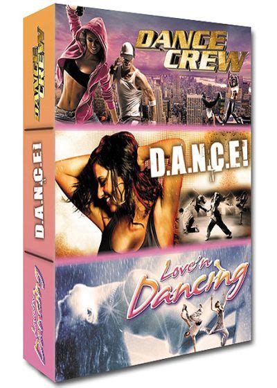 dvdfr dance coffret 3 films dance crew dance love n dancing pack dvd