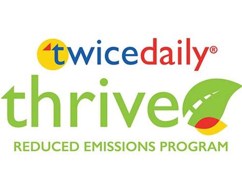 Twice Daily To Launch Reduced Emissions Fuel Program Convenience